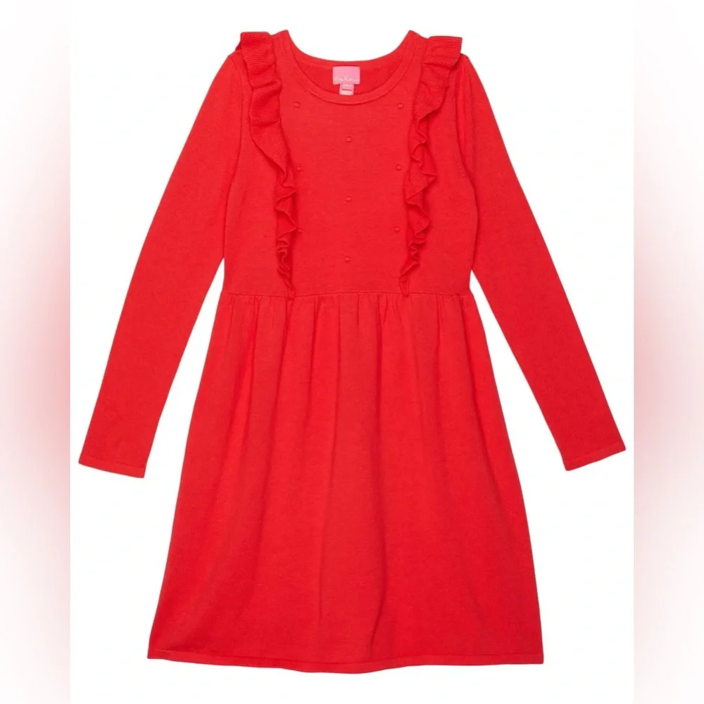 LILLY PULITZER‎ Ruby Red Eunice Dress